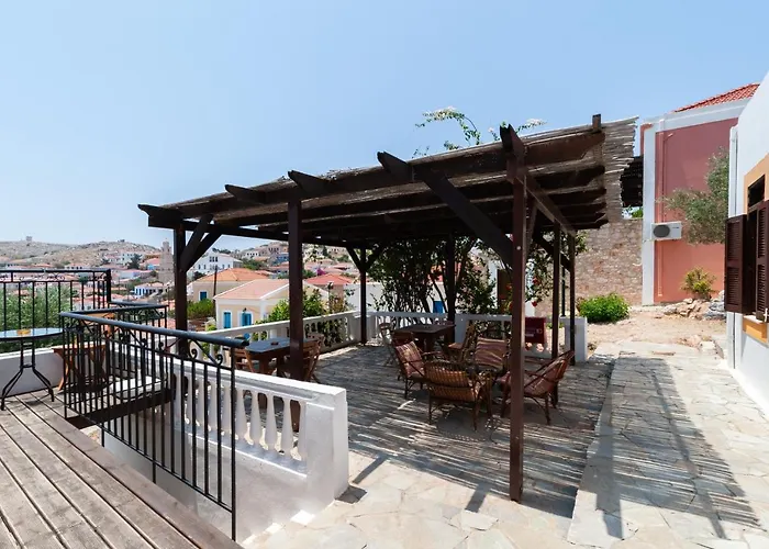 Kiki&nina Apartament Chalki Town